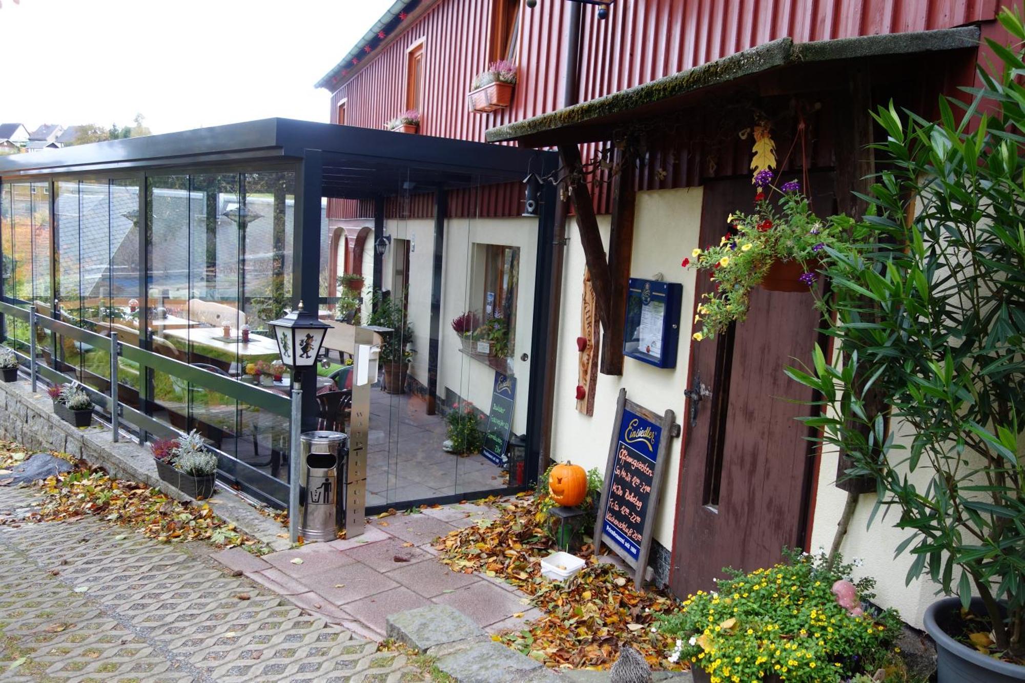 Gasthaus "Zum Wanderstuebel" Hinterhermsdorf Extérieur photo