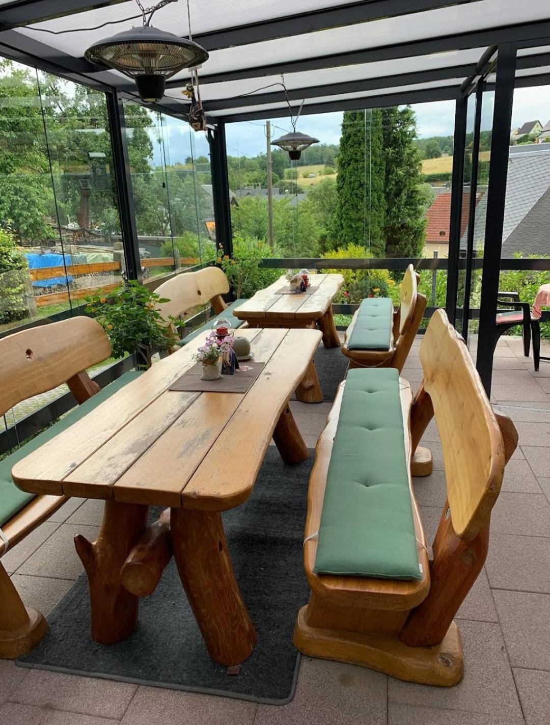 Gasthaus "Zum Wanderstuebel" Hinterhermsdorf Extérieur photo