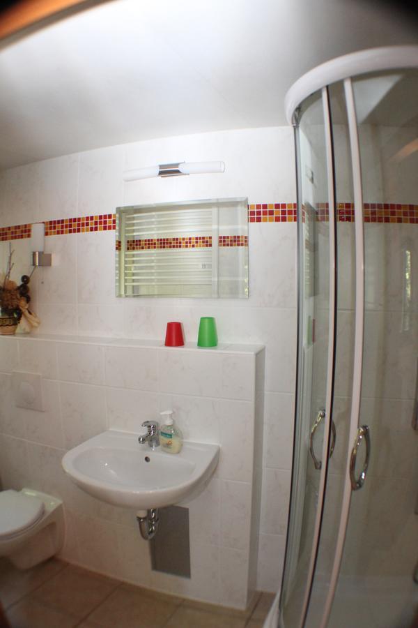Gasthaus "Zum Wanderstuebel" Hinterhermsdorf Extérieur photo